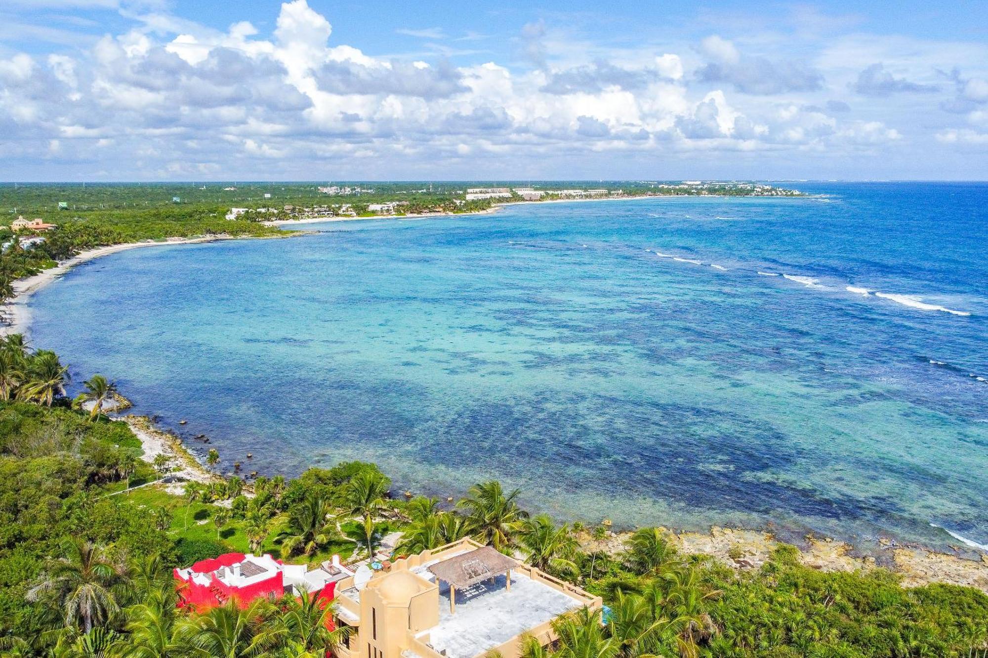 Santamar By Tao Beach Condos With Pool & Walk To Ocean Akumal Zimmer foto