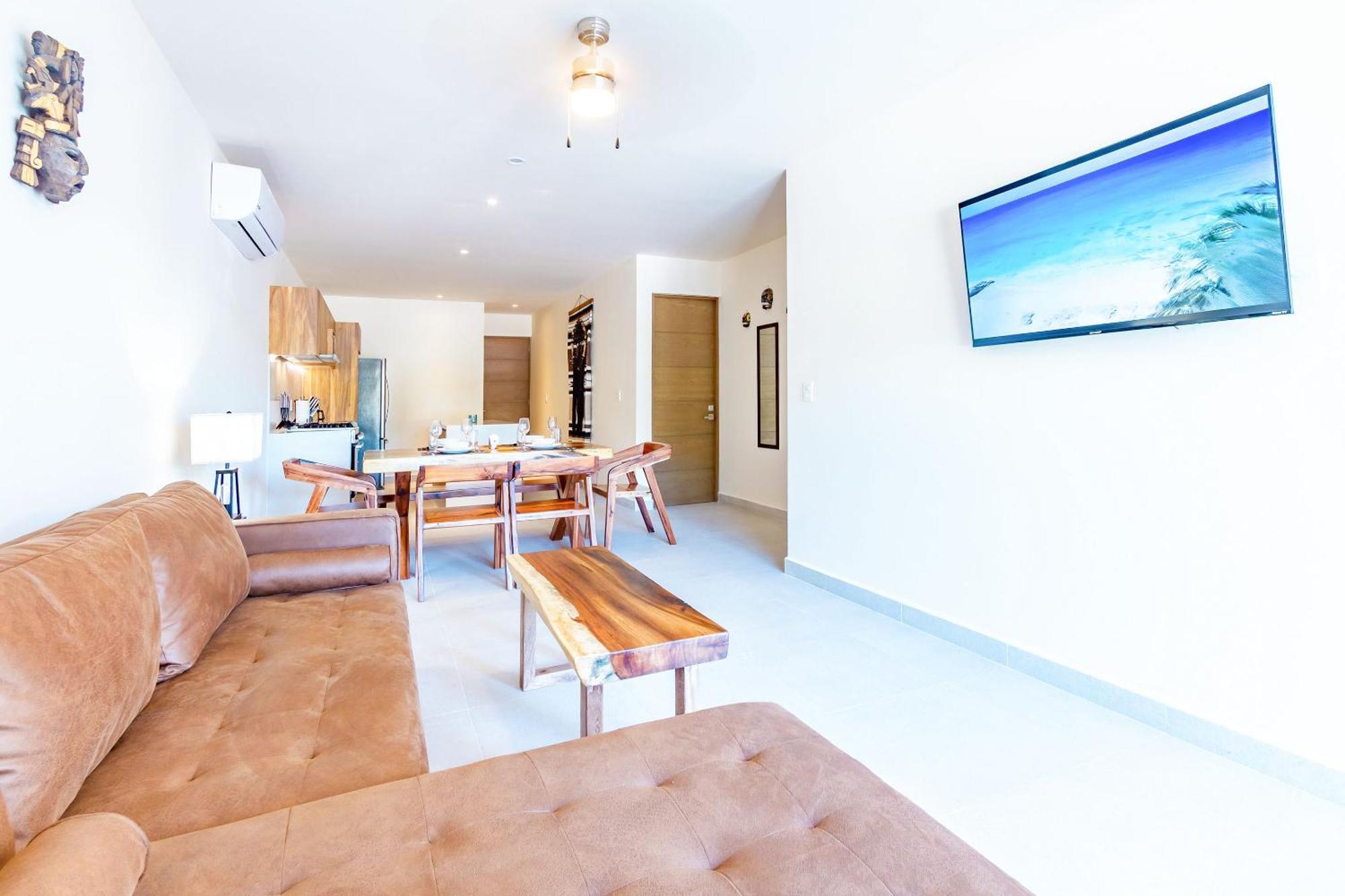 Santamar By Tao Beach Condos With Pool & Walk To Ocean Akumal Exterior foto