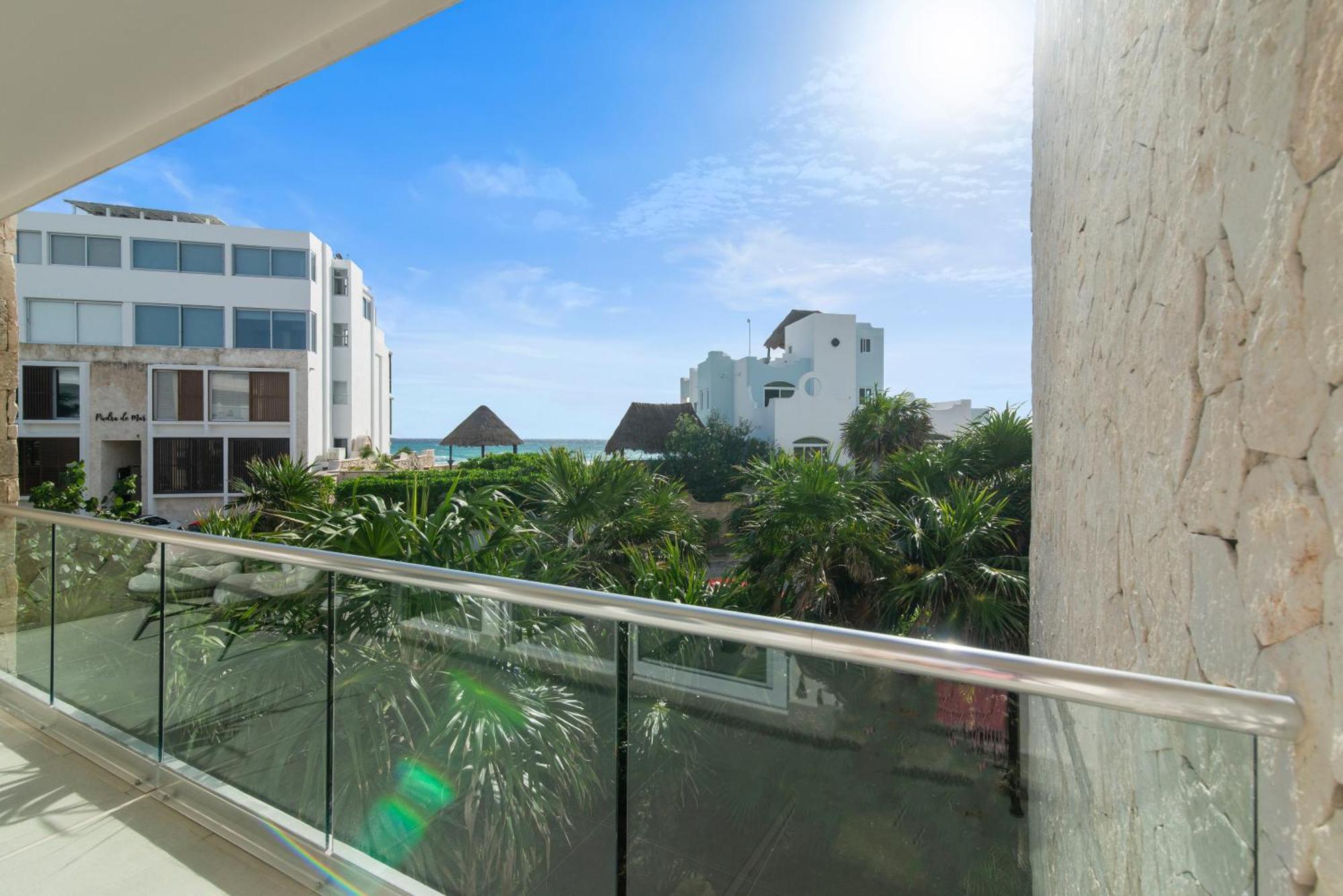 Santamar By Tao Beach Condos With Pool & Walk To Ocean Akumal Exterior foto