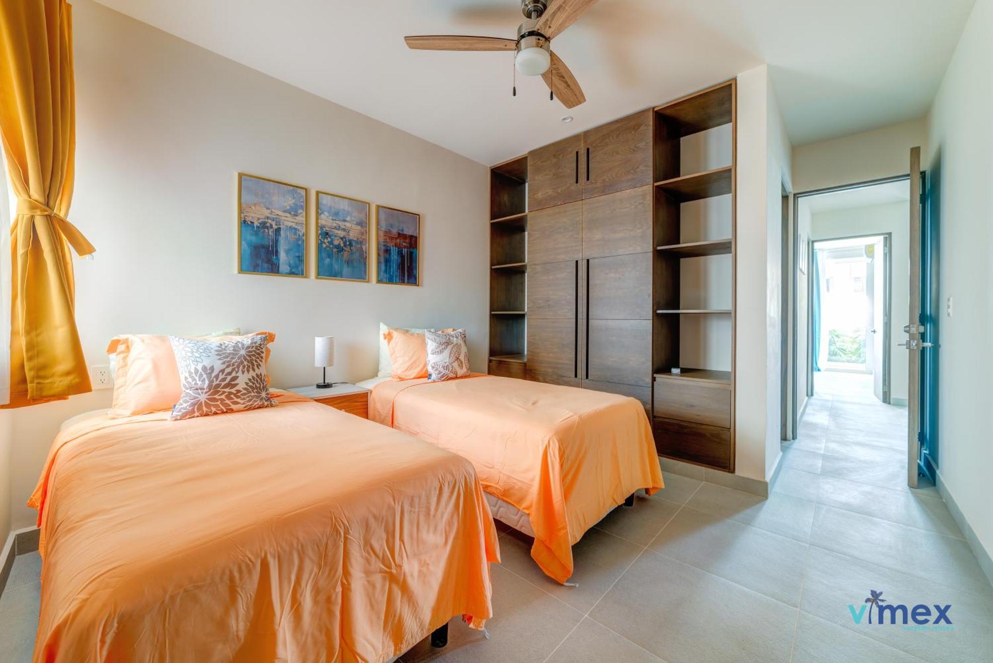 Santamar By Tao Beach Condos With Pool & Walk To Ocean Akumal Exterior foto