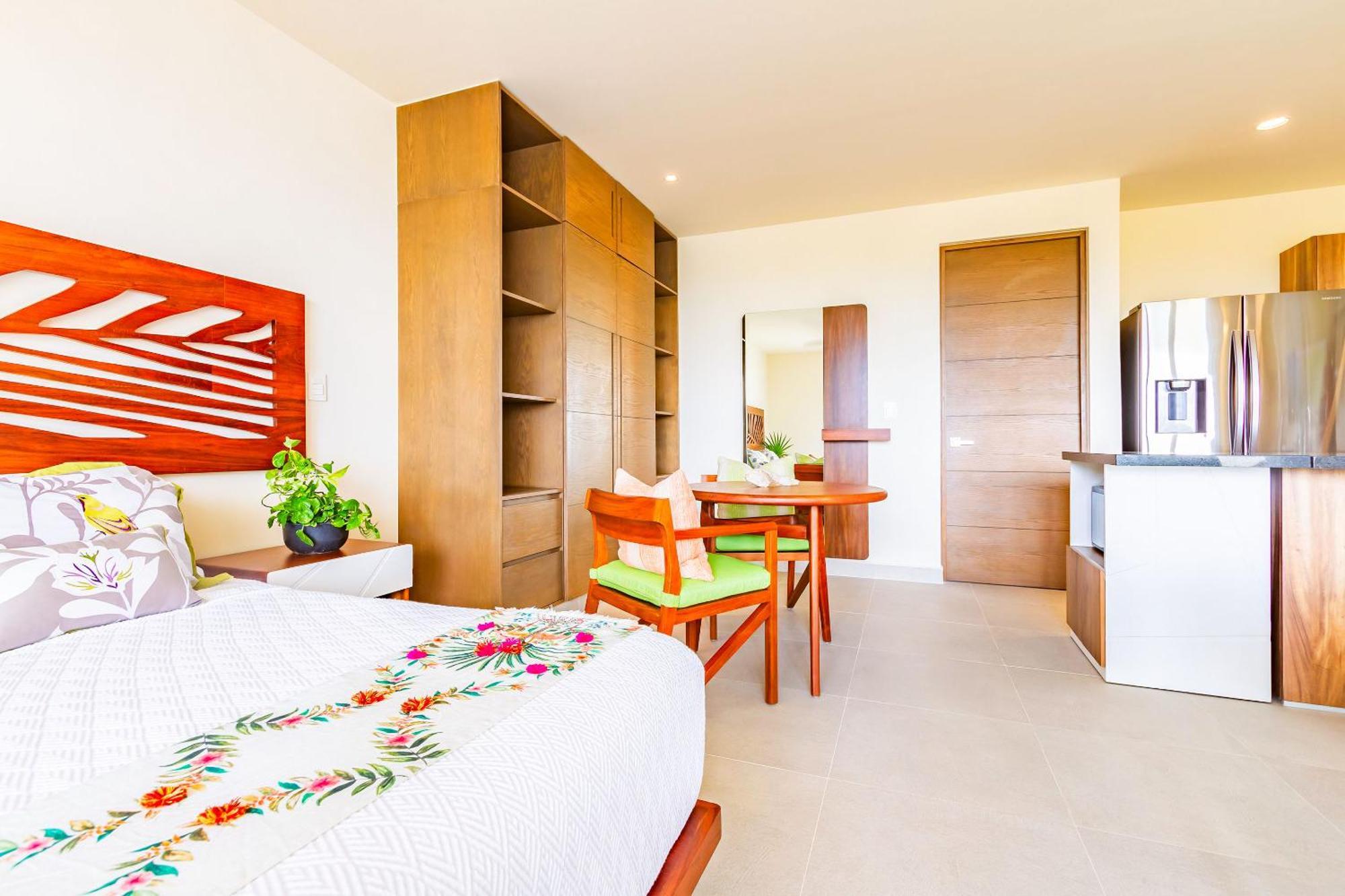 Santamar By Tao Beach Condos With Pool & Walk To Ocean Akumal Exterior foto