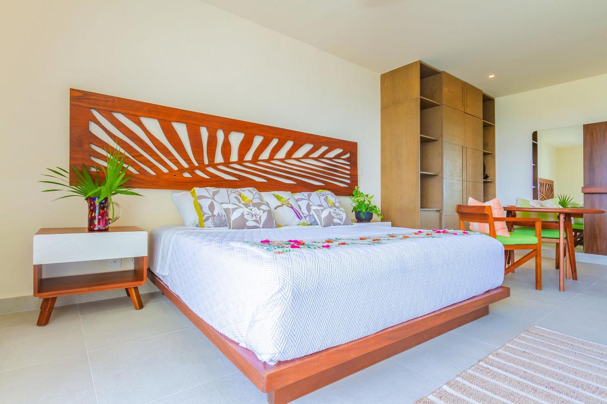 Santamar By Tao Beach Condos With Pool & Walk To Ocean Akumal Exterior foto